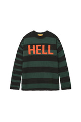 08ヘルストライプニットトップ / 0 8 hell stripe kint top (4579934306422)