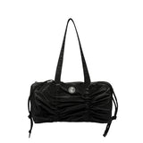 Hammer String Shoulder Bag Black
