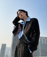 [自主製作] [Restock] FOR YOU , ワイドバールンシャツ (4 color)