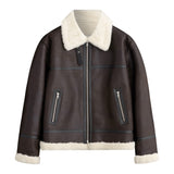 Point Mouton Mustang (dark brown)