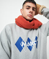 ARGYLE MARC SWEATSHIRT (MELNAGE GREY) (4612186603638)