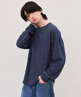 ストライプロングスリーブTシャツ