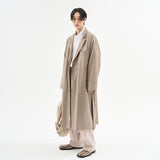 バルマカンダメージコート/Balmacan Damage Coat (2 color)