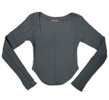 PNFメイド バービースクエアネックライントップ / PNF made Barbie squareneck line top