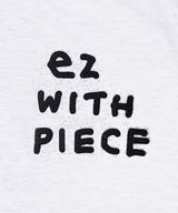 [EZwithPIECE] CAT DOG TEE(2COLORS) (6562948087926)