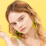 Crystalsquare - Neon Green (6598984597622)