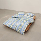 Blue raya duvet cover Qsize(200x230cm)