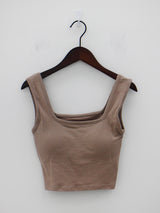 モナキャップブラトップ / Monacap bra top (6color)