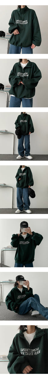 [Fleece] Det Yuja Suban Zip-Up Sweatshirt
