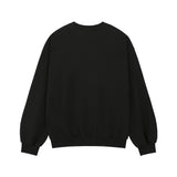 バンブッククラブスウェットシャツ/0 7 banned book club sweatshirt - BLACK