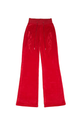 ベルベットフレームフーディージップアップ  / Velvet Flame Trackpants (4168740339830)
