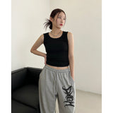 ストリートロゴロングワイドパンツ / STREET LOGO LONG WIDE PANTS 2COLOR