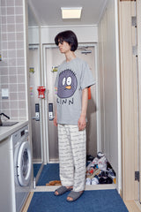 LINN 2 tee ( GRAY ) (6594780921974)