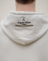 ボタンスリーブフーディー/ BUTTON SLEEVE HOODIE (4578389819510)