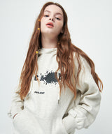 BURST LOGO HOODIE (OTMEAL) (4612192960630)