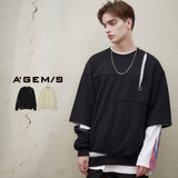 切り替えジップトレーナー / MULTI PANEL ZIP SWEATSHIRT (4578022162550)
