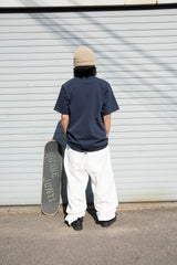 バギーコットンパンツ/MBSRCOPT133 MID90 BAGGY COTTON PANTS IVORY