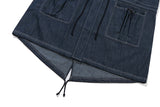 ソリッドフィールドジャケット / SOLID FIELD JACKET_BLUE