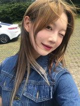 コメリーデニムドレス