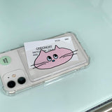 キャティカードケース / Catty Card Case(Jelly Hard)