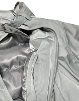 High neck padding / padding Mustang