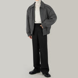 バンディングワイドパンツ/Banding Wide Slacks
