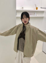 lana overfit jacket