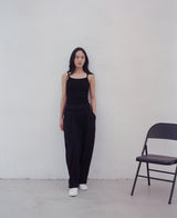 WARM-FLEECE BALLOON PANTS (Black) / ウォームフリースバルーンパンツ