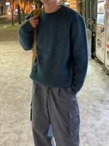 ソフトモヘアニット