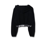 フーデッドクロップスウェットシャツ / (9086) USS Hooded Crop Sweatshirt