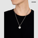 <Stray Kids Seungmin Wear > CIRCLE NECKLACE (6690690728054)