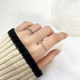 ウェーブデイリーリングセット / Wave Daily Ring 5 set / 2 color