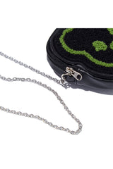 T.D BEAR Mini Pouch_Black (6684776628342)