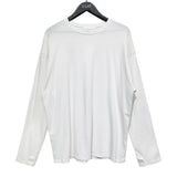 (UNISEX) シルキーデイリーオーバーウォーマー長袖
