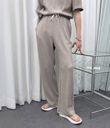 UNプリーツベンダブルパンツ / UN Pleated Bendable Pants (4 colors)