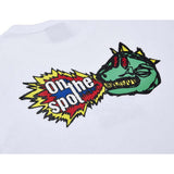 OTS FIRE CRACKER DINO T-SHIRT (2color) (6675308970102)
