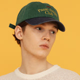 ビンテージツートンボールキャップ/VINTAGE TWO TONE BALL CAP_GREEN