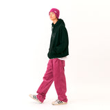 オーバーサイズドコーデュロイパンツ / Oversized Corduroy Pants (Pink)