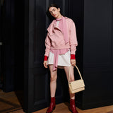 SYDNEY COWL NECK SWEATSHIRT, PINK (6633261596790)