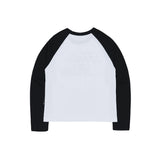 サンリオハローキティー レターリングラグランロングスリーブTシャツ