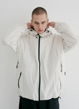ソフトフーディージャケット/BSR2223FWJK013 SOFT HOODIE JACKET CREAM