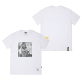 センシティブスタンダードTシャツ / SENSITIVE STANDARD FIT T-SHIRTS WHITE / BLACK