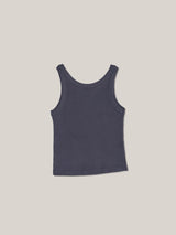 ワッフルコットントップ [ NAVY ]