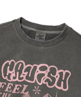 MEGA CYCLONE PIGMENT SWEATSHIRT CHARCOAL(CV2DFUM440A)