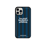 イポキシーストライプロゴケース01 / Epoxy Striped Logo Case 01