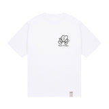 ラインハートコミックスロゴ半袖Tシャツ / Line HEART Comics Logo Short Sleeve Tee