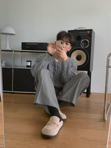 ASCLO Cinnamon Twist V Knit (4color)