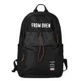 [NEIKIDNIS X COOKIERUN] GINGER BRAVE STRING BACKPACK / BLACK