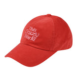 TCWコーデュロイボールキャップ / TCW corduroy ball cap (4582462029942)