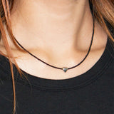 ROMANTIC NECKLACE BLACK